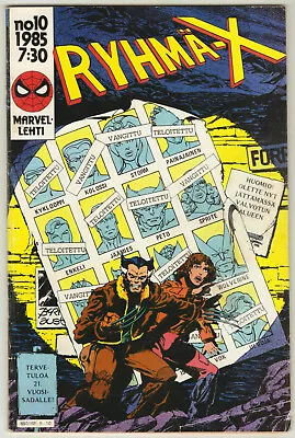 Buy Uncanny X-Men #141 *FINNISH EDITION* Days Of Future Past Story! MARVEL 1985 • 38.64£