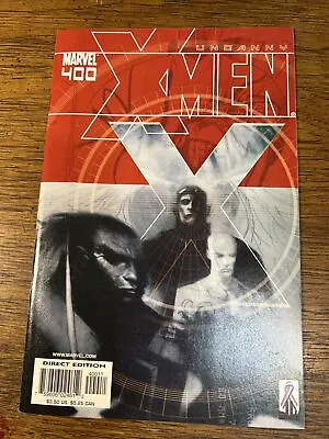 Buy Uncanny X-Men #400 (Marvel) Free Ship At $49+ • 1.32£