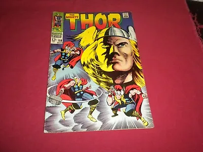 Buy BX6 Thor #158 Marvel 1968 Comic 6.5 Silver Age MORE THOR IN STORE! • 32.19£