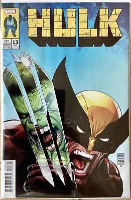 Buy Hulk #13, Steve Mcniven Hulk #340 Mcfarlane Homage Variant, Marvel, Vgc Rare • 7.99£