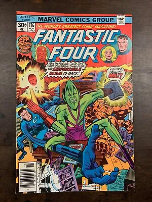 Buy FANTASTIC FOUR  #176  (1976) Marvel Comics  VG • 3.20£