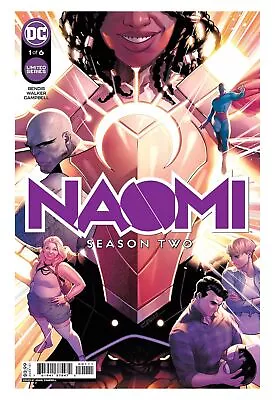 Buy Naomi Season Two #1 (of 6) • 3.29£