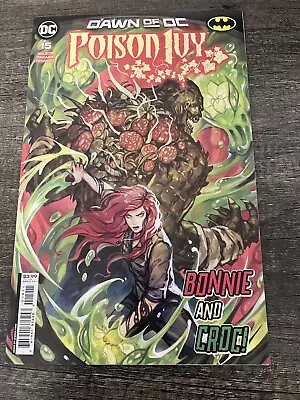 Buy Dawn Of DC: Poison Ivy #15 (DC 2023) Cover: Jessica Fong BRAND NEW • 2.36£