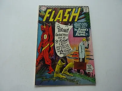 Buy The Flash #159  March 1966    Scarce  Key Flash Comic   Sharp-clean    Vf 8.0 • 55.30£