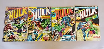 Buy Comics - Marvel-Lot Of 8- THE INCREDIBLE HULK • 41.70£