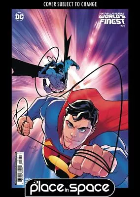 Buy Batman / Superman: Worlds Finest #26g (1:50) Scott Godlewski Variant (wk16) • 34.99£