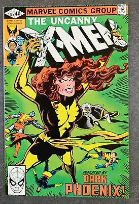 Buy UNCANNY X-MEN #135 (Marvel 1980) NM+ (9.4) BYRNE DARK PHOENIX Cents Ed • 95£