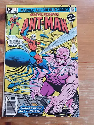 Buy Marvel Comics MARVEL PREMIERE Featuring ANT-MAN #48 June 1979 • 8.99£
