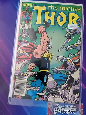 Buy Thor #346 Vol. 1 High Grade 1st App Newsstand Marvel Comic Book E80-96 • 7.99£