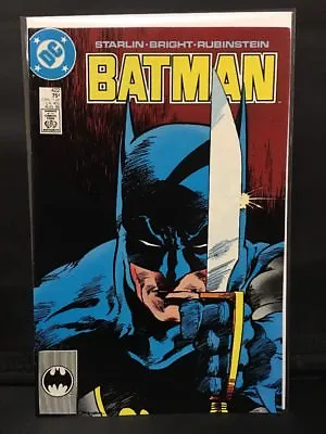 Buy Batman #412 Dc Comic Book 1988 Vf Starlin Rubinstein • 9.19£