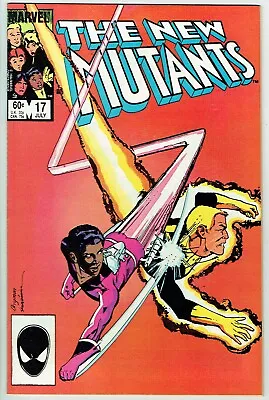 Buy NEW MUTANTS  17  NM/9.4  -  Beautiful High Grade Copy! Glossy With OW Pages. • 14.29£