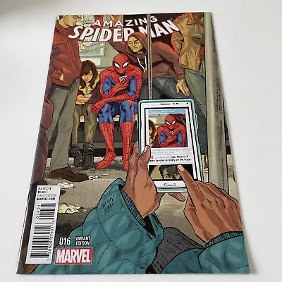 Buy The Amazing Spider-Man Volume 3 #16B - May 2015 Ming Doyle Women Of Marvel Cover • 3.99£