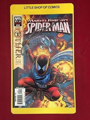Buy Marvel Knights Spider-Man #20 2nd Print Scarlet Spider Variant VFNM • 11.98£