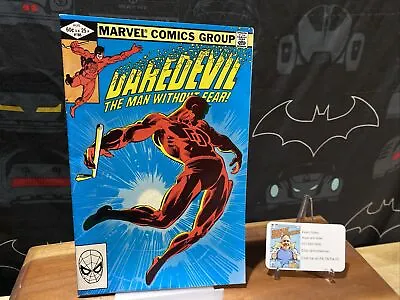Buy Marvel Comics • Daredevil #185 • Bronze Age Miller Jansen 1982 • Gemini Shipped • 6.43£