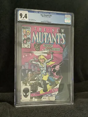 Buy New Mutants #34 CGC 9.4 (1985) - Magik Cover Chris Claremont Story • 31.62£