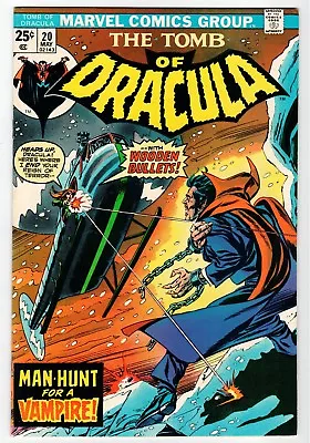 Buy Marvel - TOMB OF DRACULA #20 - VF/NM 1974 Vintage Comic • 24.11£