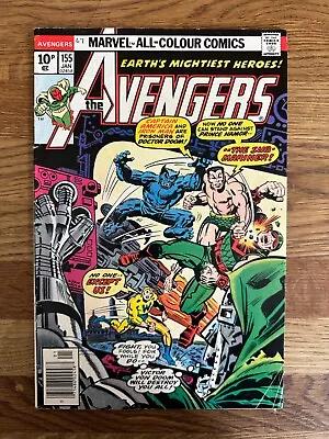 Buy Avengers 155. Sub-Mariner! Dr. Doom! Wonder Man! Attuma! Great Stuff! • 2.20£