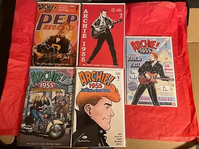 Buy Archie 1955 Complete Comic Run #1-5 2020 • 29.95£