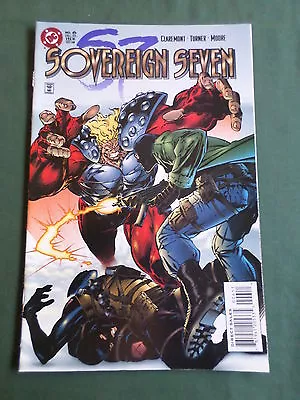 Buy Sovereign Seven - S7 - Dc Comic-usa  - Dec 1995  #6   - Vg • 3.50£