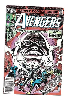 Buy Avengers #229, FN- 5.5, Tattooz Insert: Masters Of Evil • 31.62£