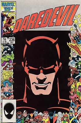 Buy Daredevil #236 1986 VF/NM • 6.32£