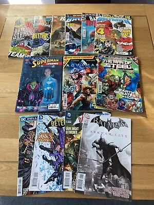 Buy DC Mixed Lot Of Batman, Superman, Aquaman Comics X 13. • 9£