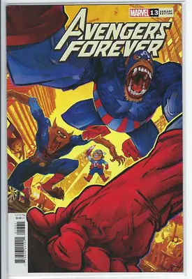 Buy Avengers Forever #13 -Shavrin 1:25 Incentive Variant (2023) • 3.99£
