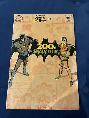 Buy Batman # 200 1968 1st Neal Adams Batman Cover • 84.99£