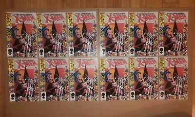 Buy UNCANNY X-MEN #211 Warehouse Find Lot Of (12) Issues 1st Full Marauders Avg NM • 118.77£