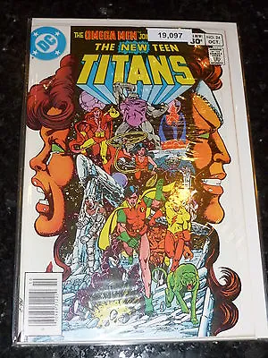 Buy The NEW TEEN TITANS Comic - Vol 3 - No 24 - Date 10/1982 - DC Comics (BC) • 6.99£
