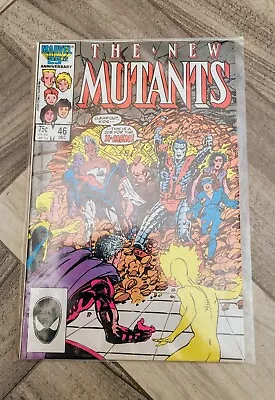 Buy New Mutants Vol.1 #46 1986 High Grade 9.0 Marvel Comic Book D42-125 • 0.99£