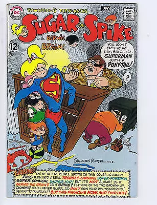 Buy Sugar And Spike  #83 DC 1969 In '' The Squirt-Bandits' Secret ! '' • 20.56£
