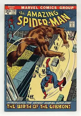 Buy Amazing Spider-Man #110 VG- 3.5 1972 • 18.97£