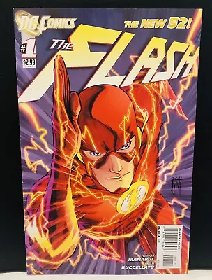 Buy The Flash #1 Comic , DC Comics • 2.13£