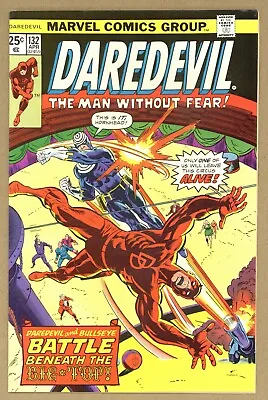Buy Daredevil 132 (VGF) 2nd App Bullseye! Marv Wolfman 1976 Marvel Comics X174 • 18.21£