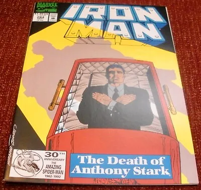Buy Iron Man 284 1st Jim Rhodes In War Machine Armor (1992, Marvel Comics) • 11.86£
