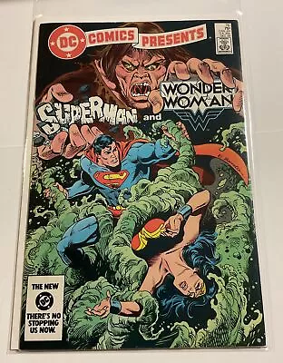 Buy DC Comics Presents #76 VF-NM Superman Wonder Woman DC Comics 1984 HIGH GRADE • 3.93£