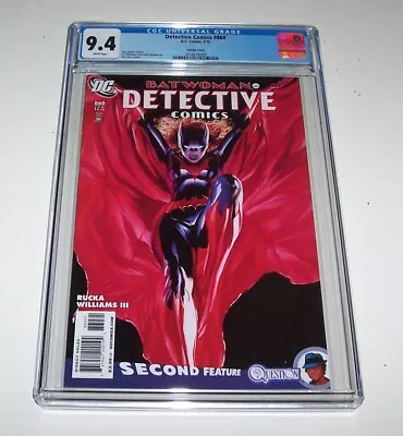 Buy Detective Comics #860 - DC 2010 Modern Age Alex Ross Variant Issue - CGC NM 9.4 • 76.06£