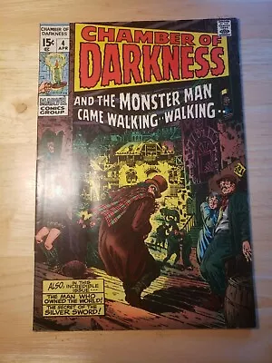 Buy Chamber Of Darkness #4 NM High Grade Marvel Silver Age April 1970 1st Conan  • 137.96£