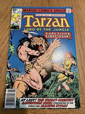 Buy Tarzan 1 Lord Of The Jungle/ HighGrade/ NM- NM Range • 11.95£