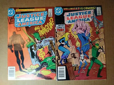 Buy Justice League America #224 And #225-Black Canary-CRISIS-Brave And Bold 28-34- • 4.16£
