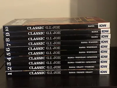 Buy G.I. Joe A Real American Hero Classics TPB Lot Vol 1-10 (IDW Comics) All OOP • 551.85£
