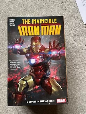 Buy Marvel Softcover TPB - Invincible Iron Man - Vol. 1 - Demon In The Armour • 10.99£