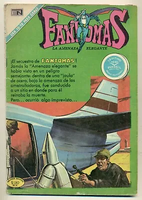 Buy FANTOMAS #56 El Secuestro De Fantomas, Novaro Mexican Comic 1971 • 6.35£