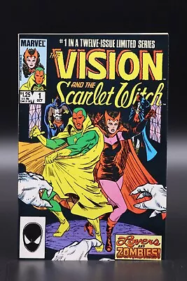 Buy Vision And The Scarlet Witch (1985) #1 (of 12) Limited Series Richard Howell VF+ • 3.94£