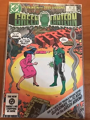 Buy GREEN LANTERN #180 DC 1984 NM- DC COMICS SEPT 1984 W/Green Arrow,Superman,Flash • 11.99£
