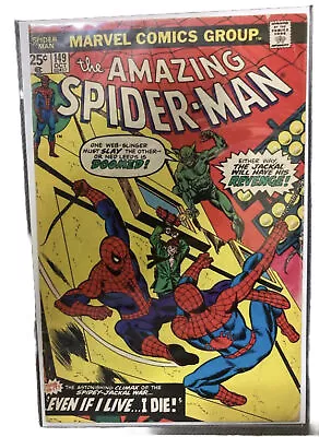Buy AMAZING SPIDER-MAN #149 (1975). 1st Spider-Man Clone. Jackal Origin And Death. • 39.49£