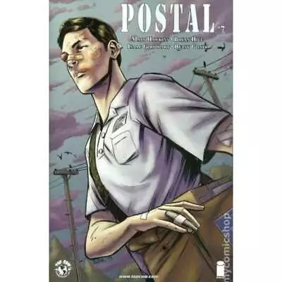 Buy Postal #7 Cover 2 In Near Mint + Condition. Image Comics [j~ • 4.58£