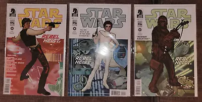 Buy Dark Horse Comics: Star Wars: Rebel Heist  #1 2 3 (2014) • 9.38£