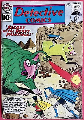 Buy Detective Comics #295 (1961) DC Comics • 29.95£